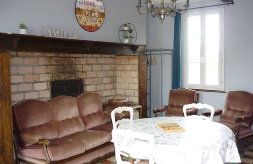 Camps-en-Amienois Casa | Casa rural en un entorno verde para relajarse