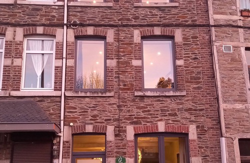 La Roche-en-Ardenne Casa | Casa rural en el centro histórico de La Roche en Ardenne