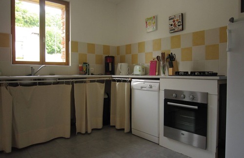 Le Bourg-Dun Cabaña | Casa en Flainville cerca de la costa normanda