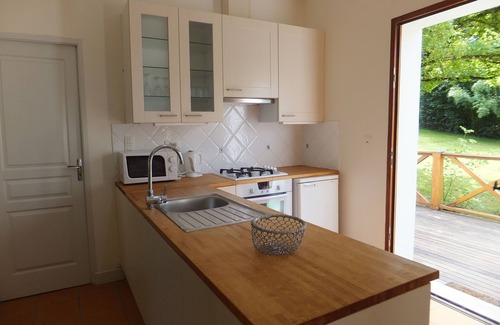 Lignan-de-Bordeaux Casa | Casa-Rural-Baño con ducha-Vista al Jardín