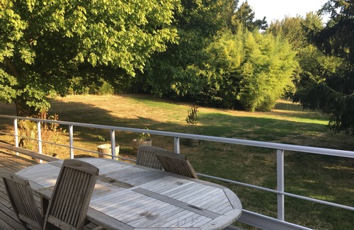 Lignan-de-Bordeaux Casa | Casa-Rural-Baño con ducha-Vista al Jardín