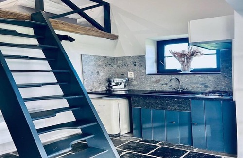 Haut-Bois Cabaña | Casa en Haut-Bois con piscina privada