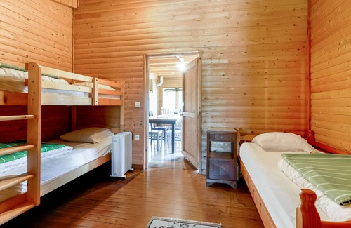 Lignieres Cabaña | Cómoda casa de campo en Lignières con jardín y estanque