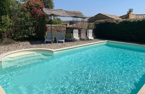 Barjac Casa | Casa rural en Mas, piscina privada en la casa, cerca de Uzès