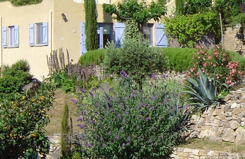 Lodeve Casa | Casa rural en el parque mediterráneo, magnífica vista sobre el valle, cerca del lago du Salagou