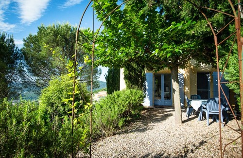Lodeve Casa | Casa rural en el parque mediterráneo, magnífica vista sobre el valle, cerca del lago du Salagou