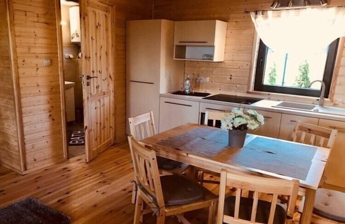 gmina Bedzino Casa | Cabaña en Pleśna cerca de Playa