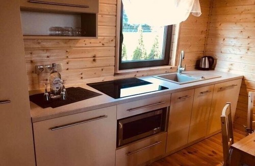 gmina Bedzino Casa | Cabaña en Pleśna cerca de Playa