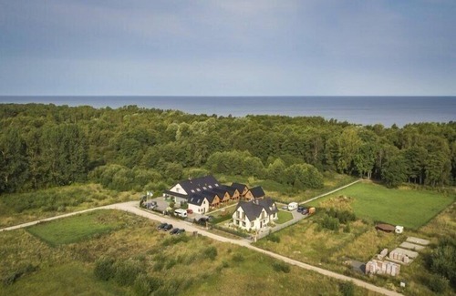 gmina Bedzino Casa | Cabaña en Pleśna cerca de Playa