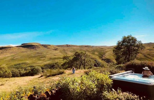 Lochwinnoch Cabaña | Cottage in the Glen - Breathtaking secluded Cottage with Hot Tub