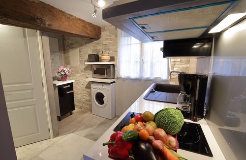 Colonard-Corubert Casa | Casa rural en la Perche, 3 orejas El loft cerca de Bellême