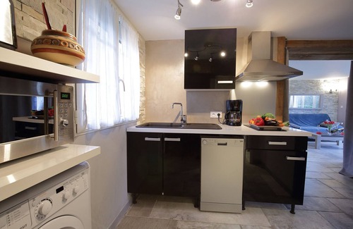 Colonard-Corubert Casa | Casa rural en la Perche, 3 orejas El loft cerca de Bellême