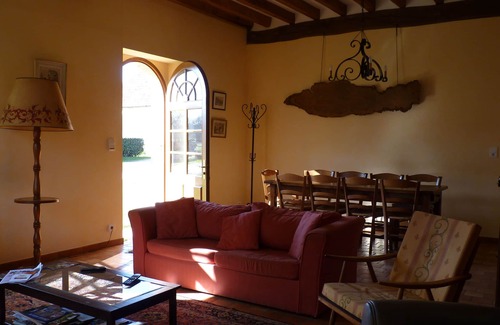Villeherviers Casa | Casa rural en Village du Champ cerca de los castillos del Loira, el zoológico de Beauval