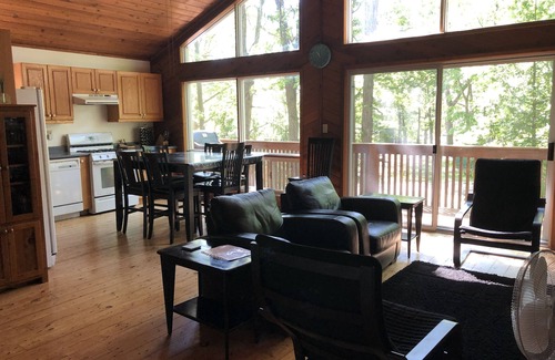 Grand Bend Casa | Cabaña en el bosque