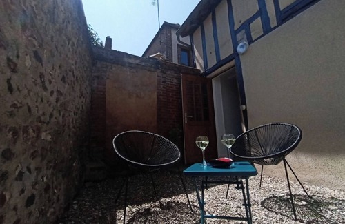 Breteuil-sur-Iton Casa | Casita en el centro del pueblo, un viaje por negocio o para visitar la region