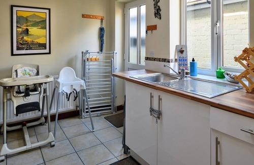Tremadog Cabaña | Casa en Tremadog con jacuzzi y playas cerca