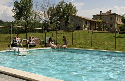 Fabro Cabaña | Casa de campo en Cittא della Pieve con piscina