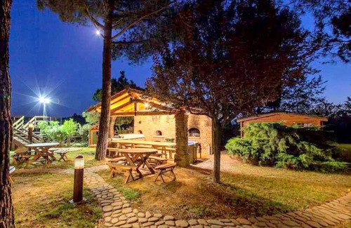 Terranuova Bracciolini Cabaña | Casa de campo panorámica situada en la montaña de Patromagno