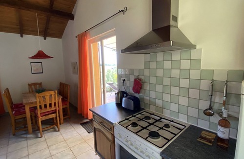 Doissat Cabaña | Gîte-Villa-Baño con ducha-Vista al campo-Jade