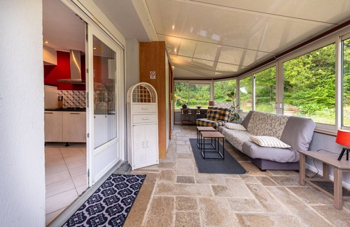 Plumelin Casa | Casita de campo 'Jardins De La Cantine Au Fil De L'o' con terraza privada, jardín compartido y Wi-Fi