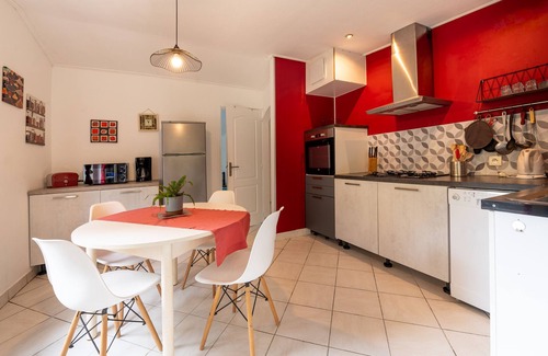 Plumelin Casa | Casita de campo 'Jardins De La Cantine Au Fil De L'o' con terraza privada, jardín compartido y Wi-Fi