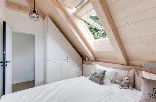 Bedrichov Chalet De Esquí | Cottage Jizerská šedesátka