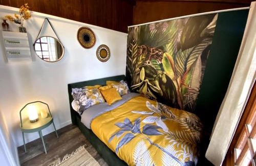 Le Castellet Chalet De Esquí | Cottage Jungle Chic en Provence