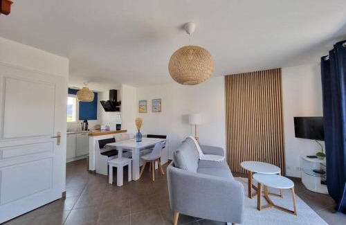 Audinghen Casa | Cottage L'évasion des 2 caps-5 personnes- bord de mer