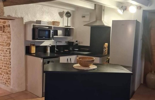 Taillant Casa | Casita de campo 'L'aronde Gites' con terraza privada, jardín privado y Wi-Fi