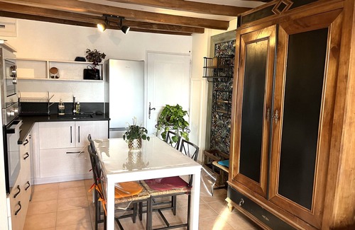 Taillant Casa | Casita de campo 'L'aronde Gites' con terraza privada, jardín privado y Wi-Fi