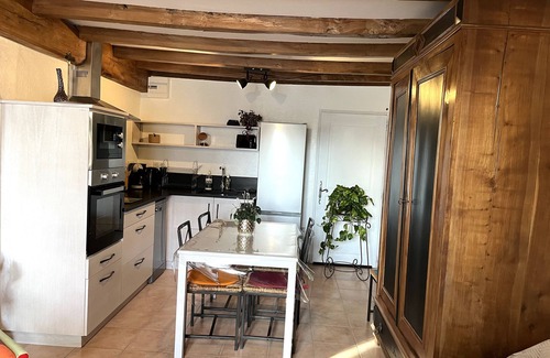 Taillant Casa | Casita de campo 'L'aronde Gites' con terraza privada, jardín privado y Wi-Fi