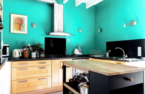 Joue-sur-Erdre Casa | Casita de campo "L'erdre Au Moulin" con terraza privada, jardín compartido y Wi-Fi