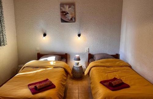 Quillan Cabina | Cottage l'Espinet Vacances 1 chambre