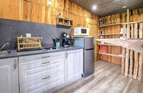 Saint-Remy Casa | Casita de campo 'La Cabane De Gardelac' con terraza privada, jardín privado y balcón