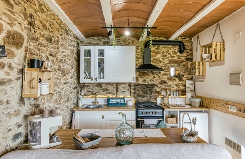 Susqueda Cabaña | Casita de campo 'La Calma' con vistas a la montaña, Wi-Fi y aire acondicionado