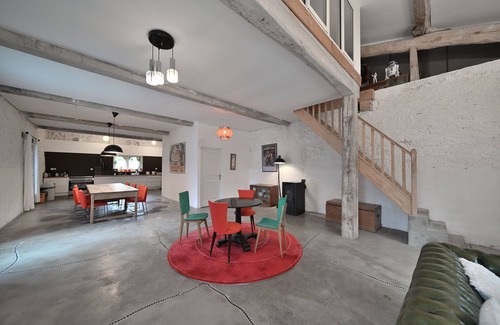 Pech-Luna Casa | Casita de campo 'La Maison De Famille Du Chateau' con piscina compartida, Wi-Fi y aire acondicionado