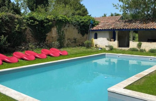 Pech-Luna Casa | Casita de campo 'La Maison De Famille Du Chateau' con piscina compartida, Wi-Fi y aire acondicionado