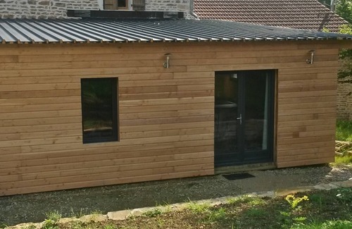 Le Puley Cabaña | Casa rural 'La Malterre' en el sur de Borgoña y su SPA