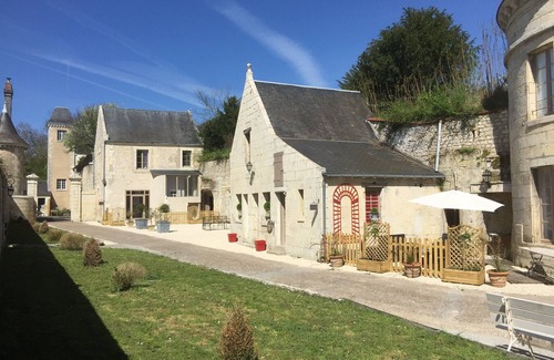 Azay-le-Rideau Casa | Cottage de la Tour 4 personas, parque piscina - alojamiento turístico 5 * Azay le rideau