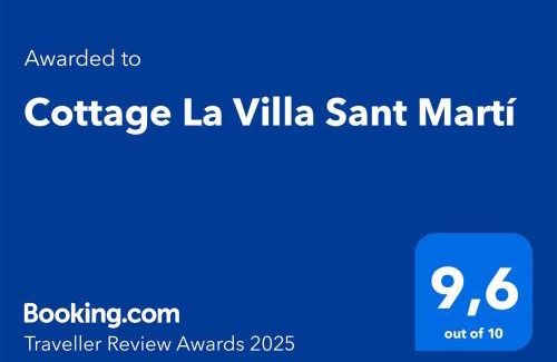 Saint-Martin Apartamento | Cottage La Villa Sant Martí