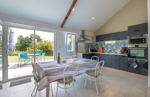 Crach Cabaña | Casita de campo "Le Chant Des Oiseaux" con terraza privada, jardín compartido y Wi-Fi