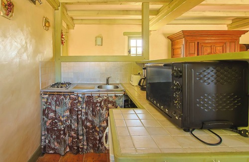 Landevieille Casa | Casita de campo 'Le Lodge 4 Pers 10min Plage' con terraza privada, jardín compartido y Wi-Fi