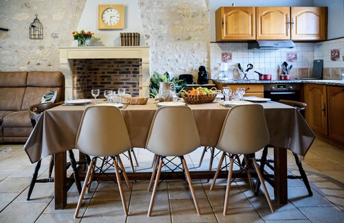 Chenou Cabaña | Casita de campo "Le Prunier" con jardín compartido