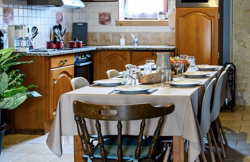 Chenou Cabaña | Casita de campo "Le Prunier" con jardín compartido