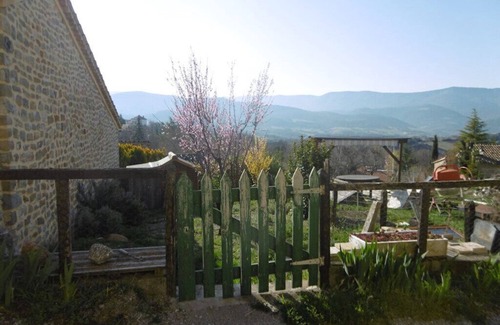 Rosans Casa | Casita de campo "Le Rubato" con vistas a la montaña, terraza privada y Wi-Fi