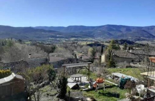 Rosans Casa | Casita de campo "Le Rubato" con vistas a la montaña, terraza privada y Wi-Fi