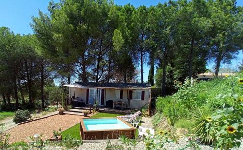 Maraussan Casa | Cottage "Les écureuils" Les Jardins de Tourneige