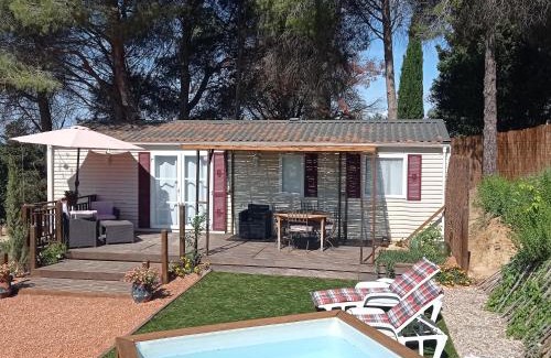 Maraussan Casa | Cottage "Les écureuils" Les Jardins de Tourneige