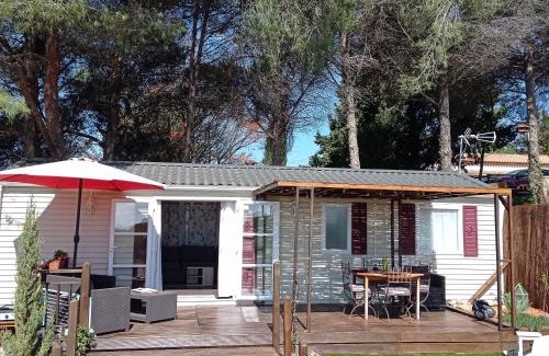 Maraussan Casa | Cottage "Les écureuils" Les Jardins de Tourneige