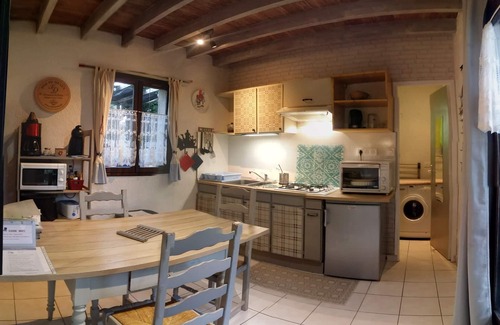 Crecy-en-Brie Cabaña | "Gîte Les Nympheas**", cerca de Disneyland